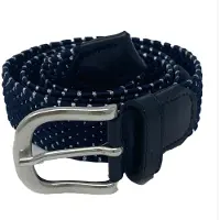 Alberto Silver Womens Ceinture