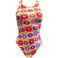 Turbo Lips Swimsuit Multicolore M Femme