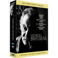 LCJ Coffret Album Photo Georges Brassens Edition 100ème Anniversaire DVD