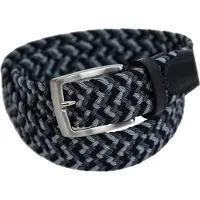 Alberto Multicolor Mens Dark Grey 100 cm Ceinture