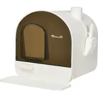 PawHut Bac à litière pour chat PawHut D31-050V00