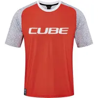 Cube Maillot Enduro Manches Courtes Vertex