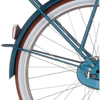 Cortina Fortboard Rod derrière 28 E-U4 Storm Blue Matt