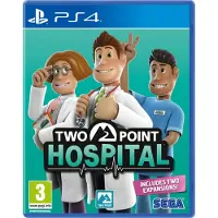 Two Point Hospital FR/UK PS4