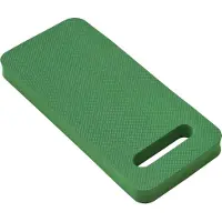 Nature Coussin en mousse taille M, protège-genoux, coloris vert - 40 x 18 x 3 cm -
