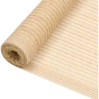 vidaXL Filet brise-vue Beige 1,5x10 m PEHD 150 g/m²