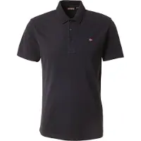Napapijri T-Shirt 'Ealis' bleu marine / rouge / noir / blanc