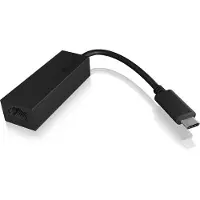 Icy Box Adaptateur Boîte Usb C Vers Ethernet M/f Glacée
