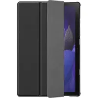 Just in Case Bookcover Slimline Trifold Galaxy Tab A8 Noir (218470)