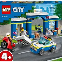 LEGO City 60370 La course-poursuite au poste de police