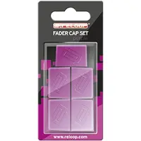 Reloop Fader Cap Set PU Knob/Fader/Crossfader