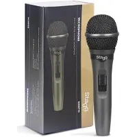 Stagg SDMP15 - Microphone - noir, gris charbon