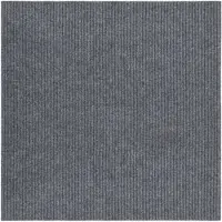 vidaXL Tapis 100x100 cm gris