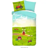 Good Morning Housse de couette pour enfants Pieter 140x200/220 cm