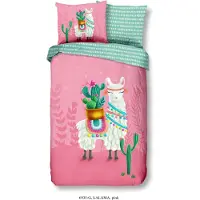 Good Morning Housse de couette pour enfants Lalama 140x200/220 cm