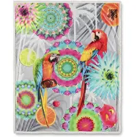 Hip Plaid HIP Kjenta Blanc-130 x 160 cm