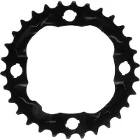 Shimano Deore Mt500 Chainring Noir 40t