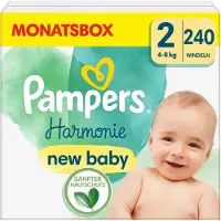 Pampers Harmonie (Taille 2, Pack mensuel, 240 pcs)