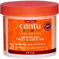 Cantu Shea Butter Moisturizing Twist, Loc & Curl Gel crème coiffante définition et forme 370 g