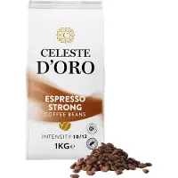 Celeste d'Oro - grains de café - Finest Espresso Strong