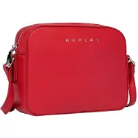 Replay sac à épaule bandoulière Crossbody Bag Blood Red rouge foncé