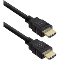 Eminent EC3902 câble HDMI 2 m HDMI Type A (Standard) Noir