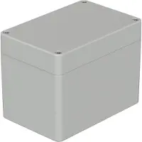 Bopla EuromasHousing (Boîtier), Accessoires électroniques + boîtier, Gris