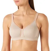 Selene Steffi Soutien-gorge de sport - Beige, 95B FR (80B EU)
