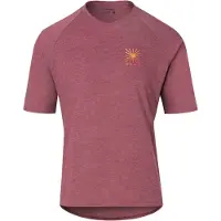 Giro Arc Short Sleeve T-shirt Rose M Homme
