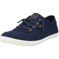 SKECHERS Baskets basses 'Bobs' bleu foncé