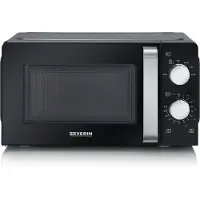 Severin Four à micro-ondes Noir 700W 17 litres MW 7886