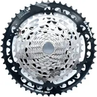 E*thirteen Helix Race Cassette Gris 12s / 9-50t