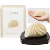 Iroha + Kushi Stimulateur Beige 8.9 cm