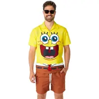 Spongebob Squarepants Costume de - Suitmaster - - pour Homme - multicolore - Taille L