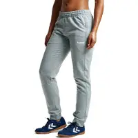 Hummel Pantalon de sport 'Go' gris chiné
