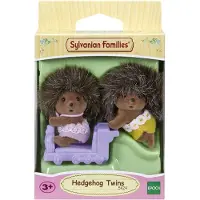 Sylvanian Families - EPOCH - Les jumeaux hérisson - Mixte - 3 ans et plus - avec locomotive