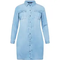 Vero moda Robe à Manches Longues Sila Mix