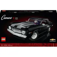 LEGO 10304 Icons Chevrolet Camaro Z28, modèle de voiture américaine muscle car en kit personnalisable pour adultes, super cadeau pour une voiture ancienne