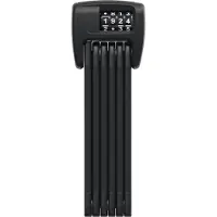 ABUS Bordo 6000c/90 Bk Sh Sf Folding Lock Noir 90 cm