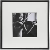 Henzo Cadre Viola 40x40 noir -