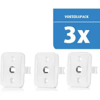 Reer Paquet économique 3x sécurité pour les portes de balcon et de fenêtre,