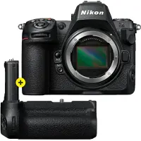 Nikon Z8 + battery grip MB-N12