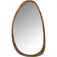 J-Line Miroir Mango Wood Brown Vince