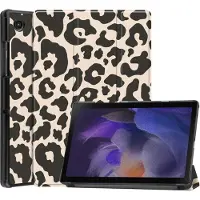 IMoshion Coque tablette Design Trifold Samsung Galaxy Tab A8 - Leopard