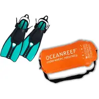 Ocean Reef Duo Ii Diving Fins Bleu EU 43-48