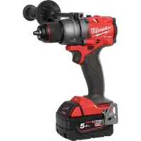 Milwaukee M18 FDD3-502X Perceuse Visseuse Sans Fil