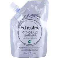 Echos Line Color Up Bonding Color Mask effet nourrissant teinte Silver Blond 150 ml