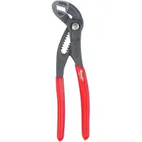 Milwaukee Pince à pompe à eau 180 mm, avec réglage par bouton-poussoir (180 mm)