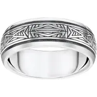 Thomas Sabo Unisex anneaux TR2277-637-21-60