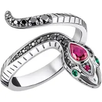 Thomas Sabo Femme anneaux TR2304-342-7-50